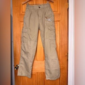 Rasco FR Flame Resistant Work Pants NFPA 2112 Utility Khaki 30x30